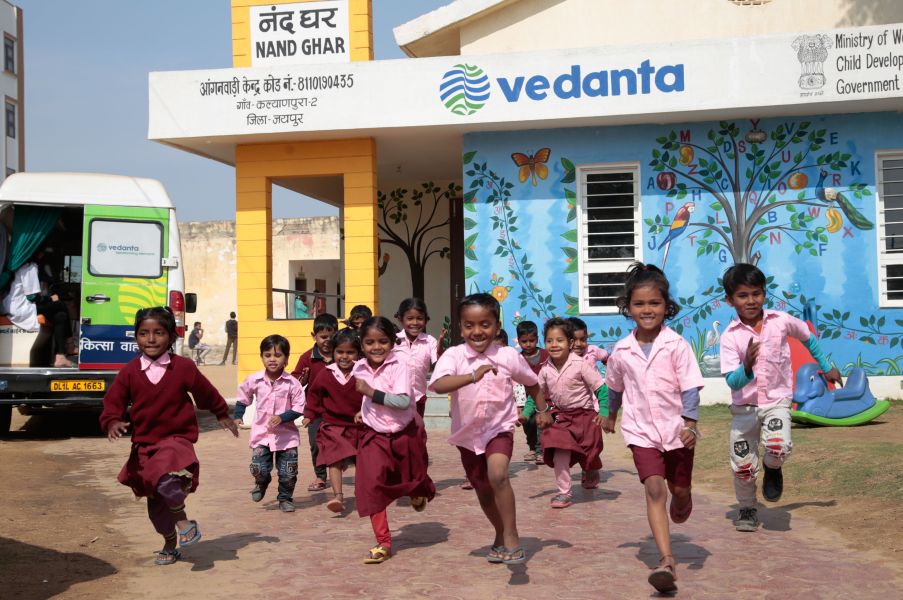 Nand Ghar Marks Significant Milestone: Over 8K Nand Ghars Empower Over 3 Lakh Children, 2 Lakh Women